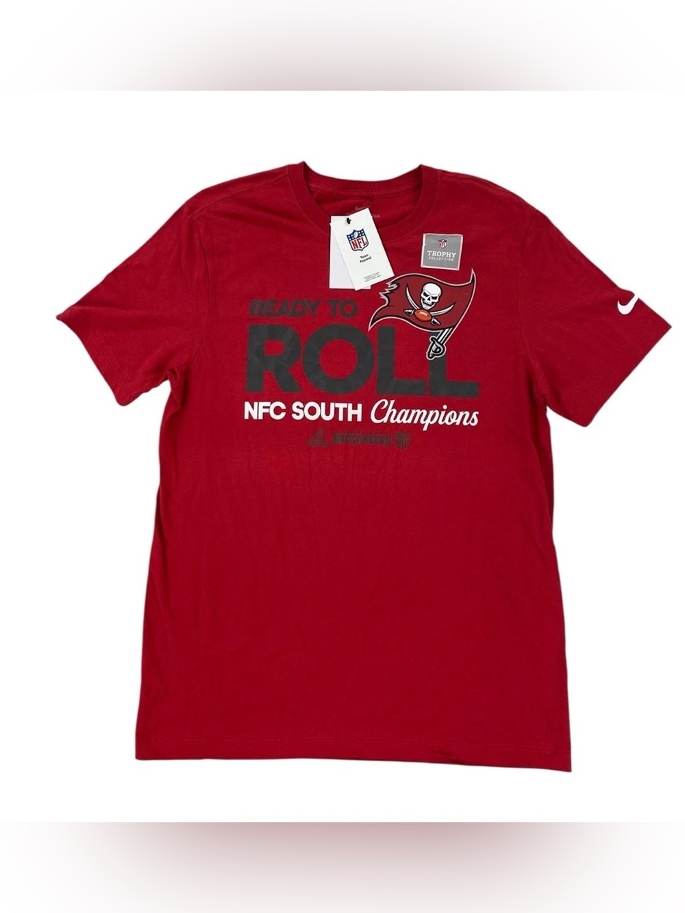 NWT Nike Tampa Bay Buccaneers NFC South Champions Tee Men’s M